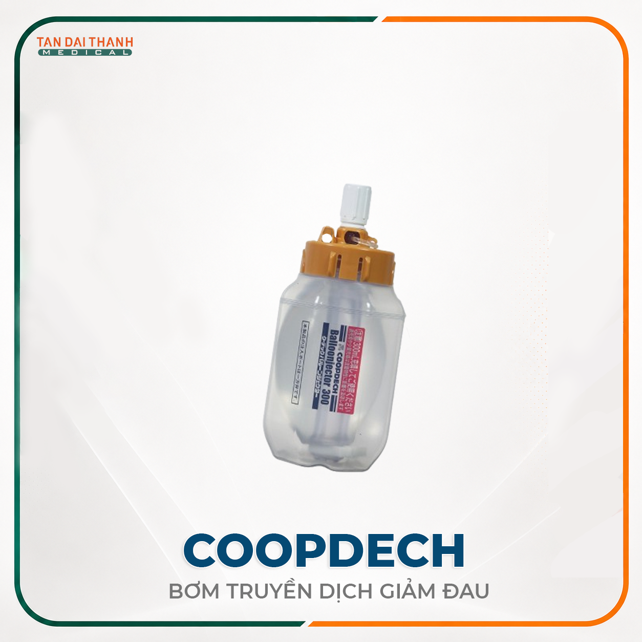 Bơm truyền dịch giảm đau Coopdech không PCA