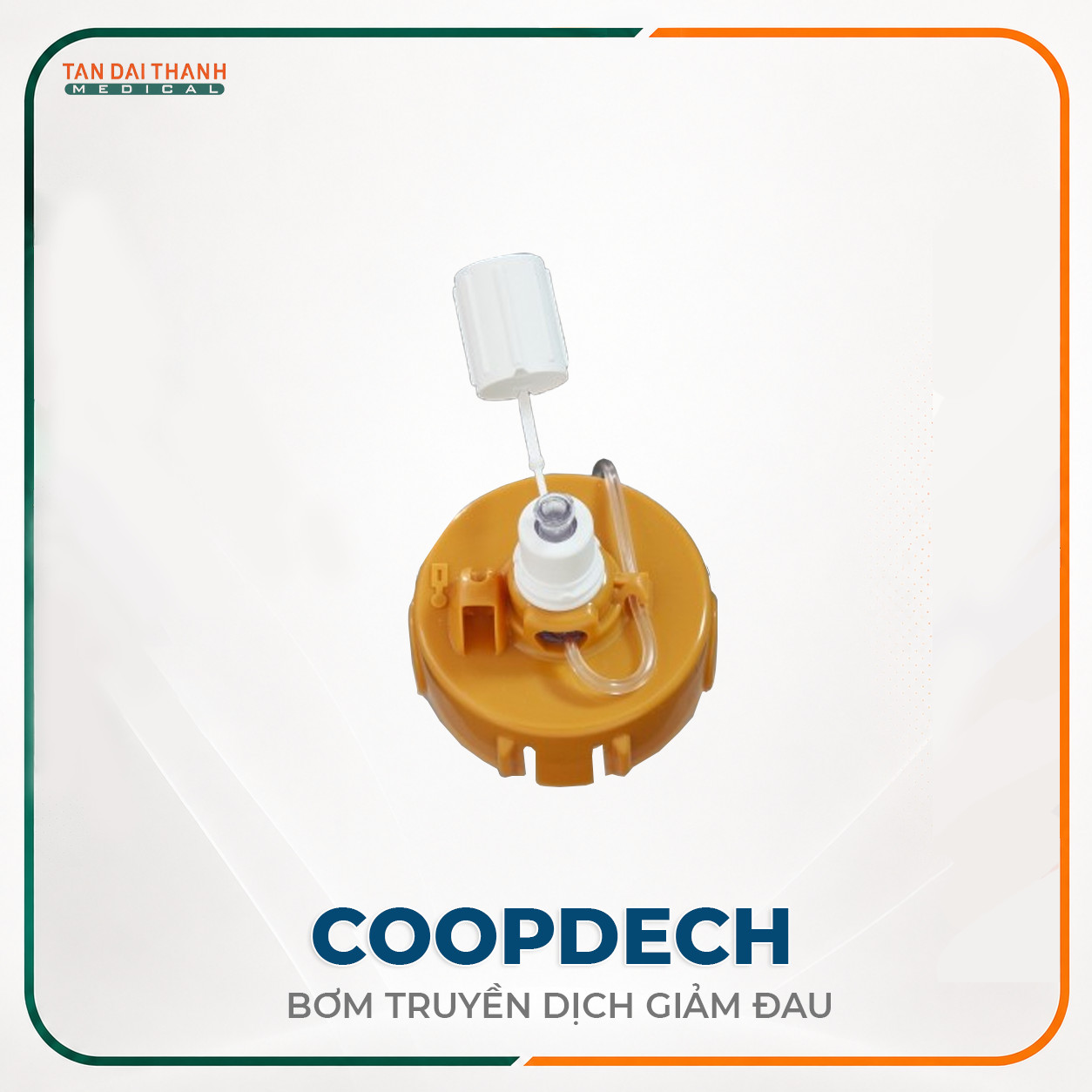 Bơm truyền dịch giảm đau Coopdech không PCA