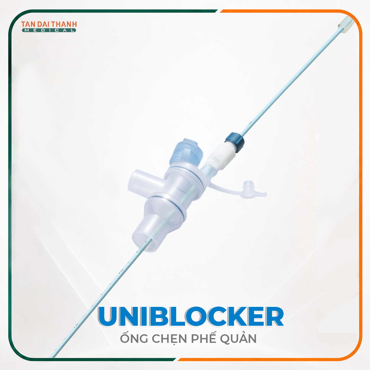 Ống chẹn phế quản Uniblocker