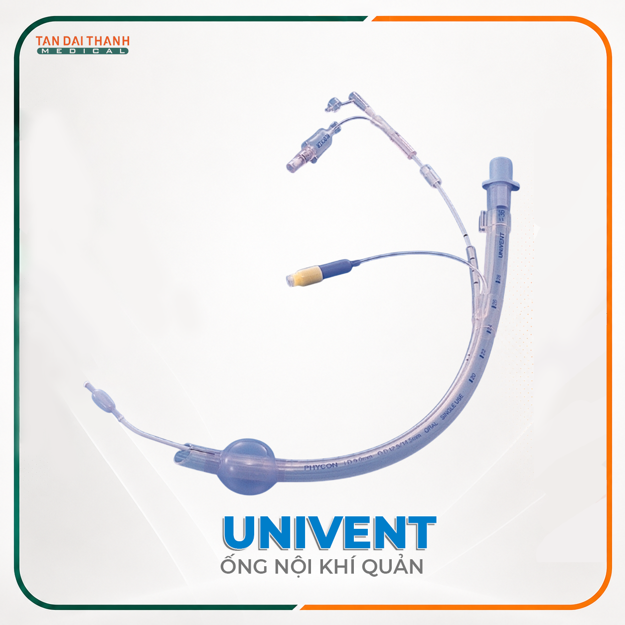 Ống nội khí quản Univent
