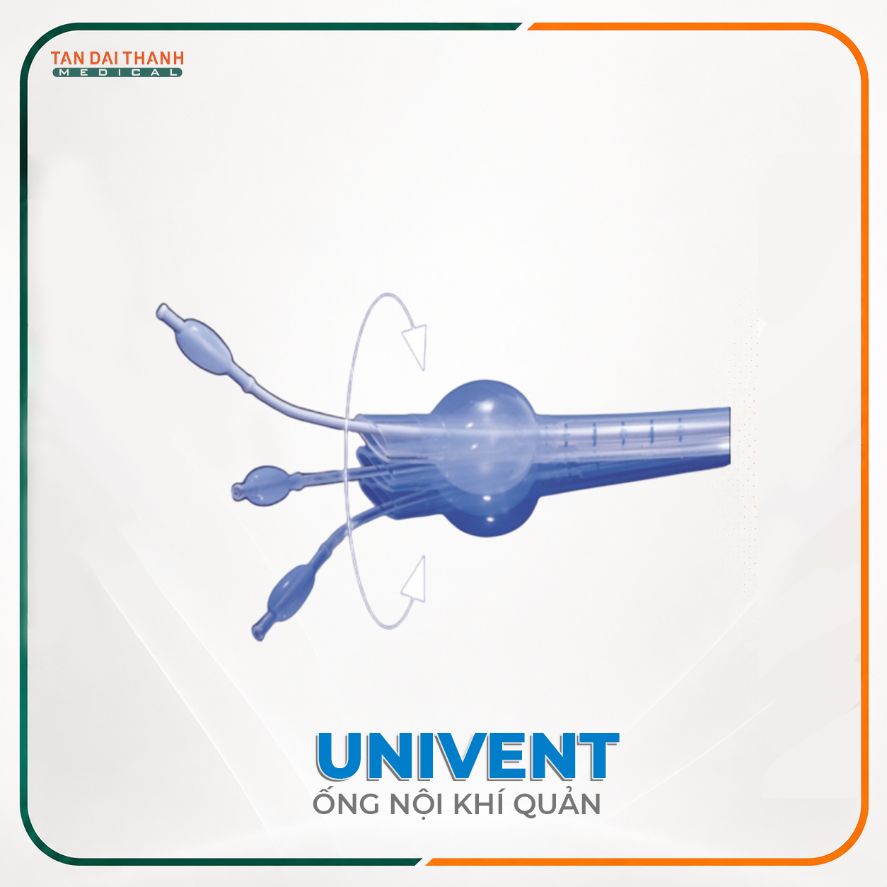 Ống nội khí quản Univent