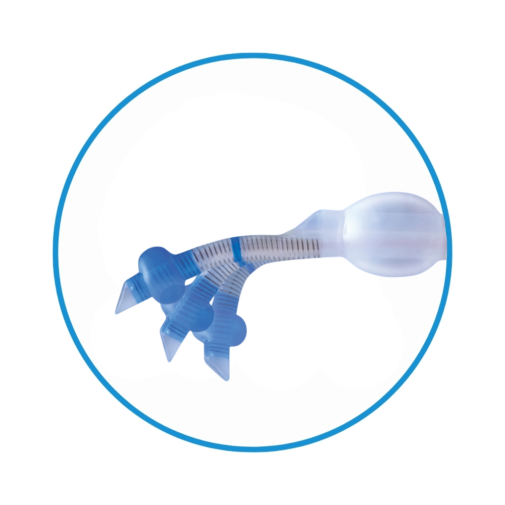 ống nội phế quản silicone