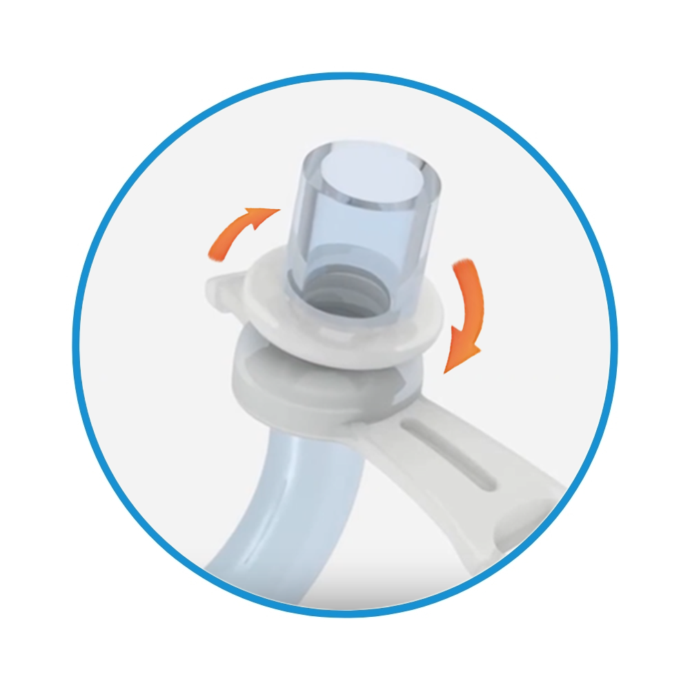 Ống mở kh&iacute; quản 2 n&ograve;ng Rota-Trach