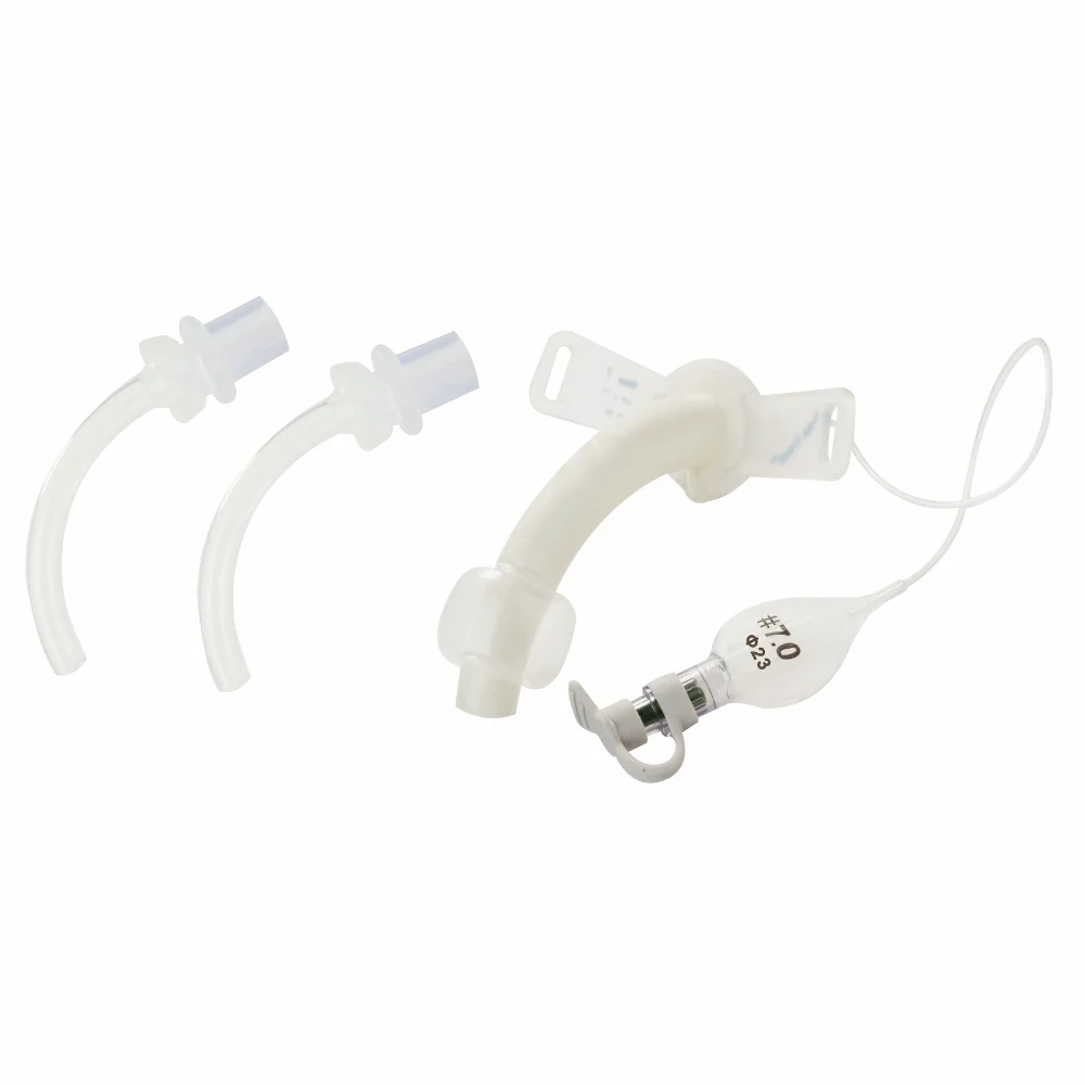 Ống mở khí quản 2 nòng Rota - Trach có bóng, không cửa sổ