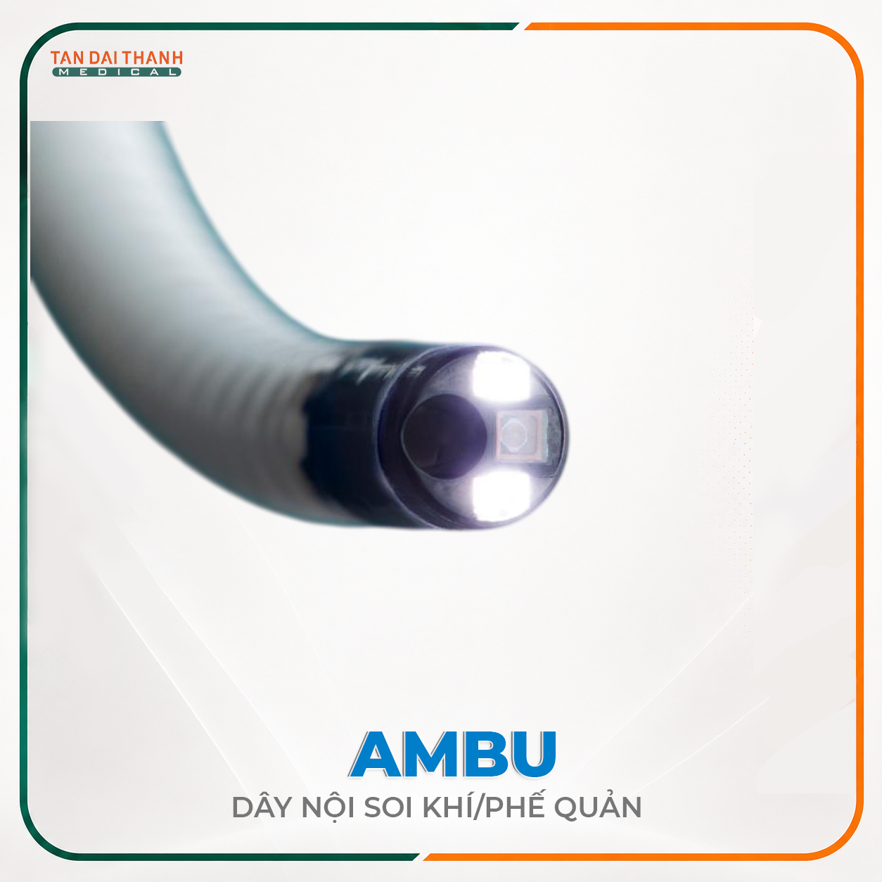 Dây nội soi khí/phế quản Ambu aScope Broncho