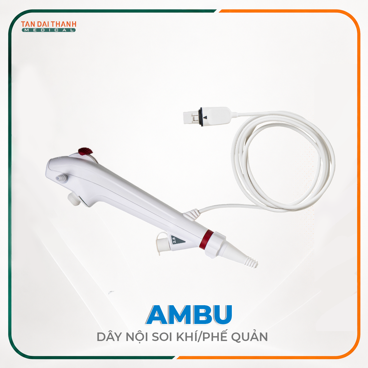 Dây nội soi khí/phế quản Ambu aScope Broncho