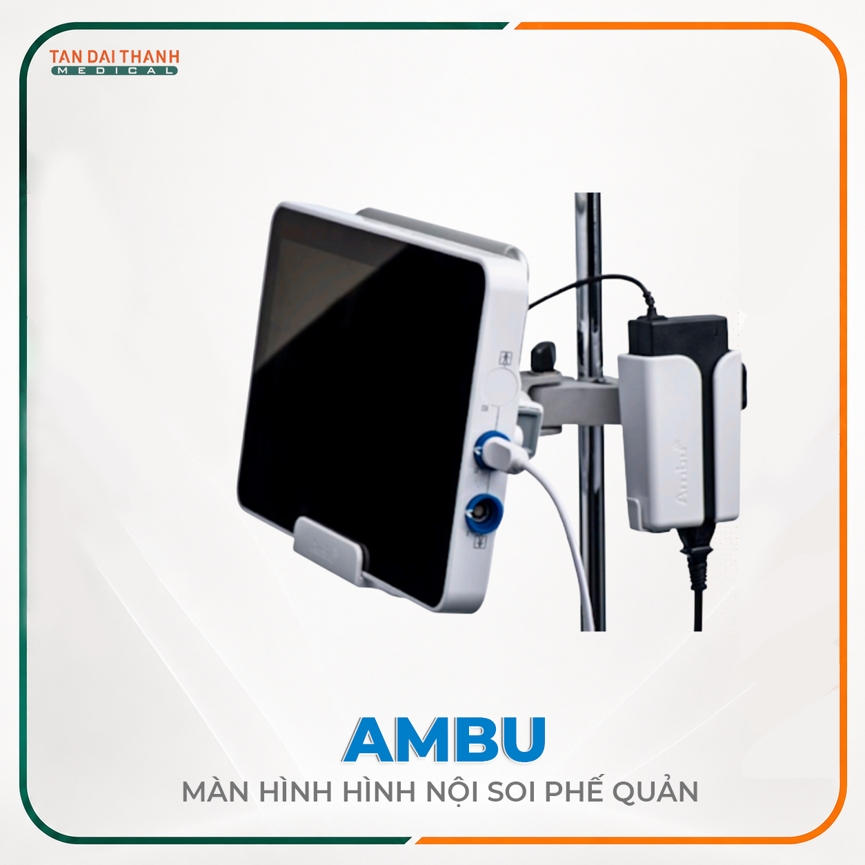 Màn hình nội soi phế quản Ambu aView
