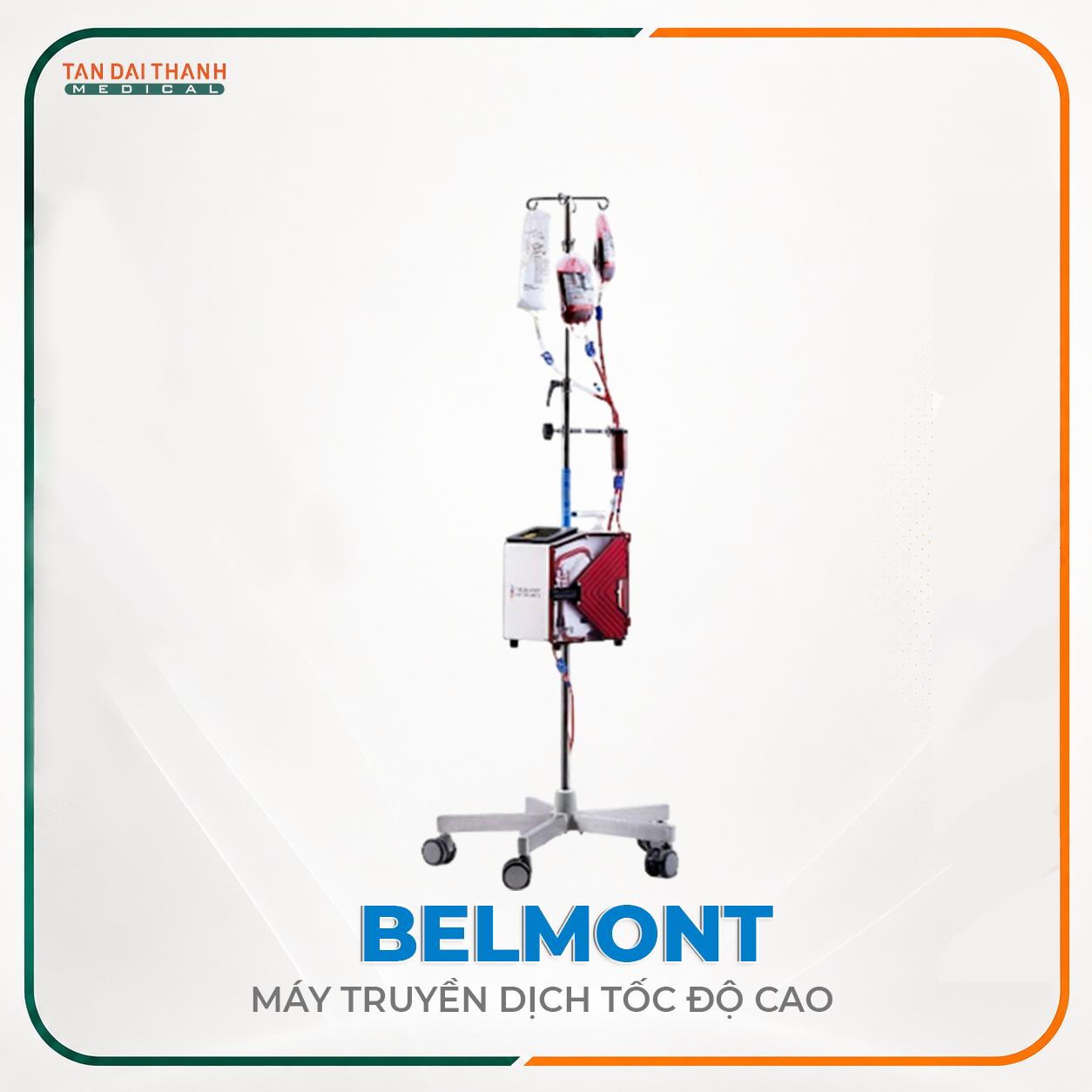 Máy truyền dịch tốc độ cao Belmont RI-2