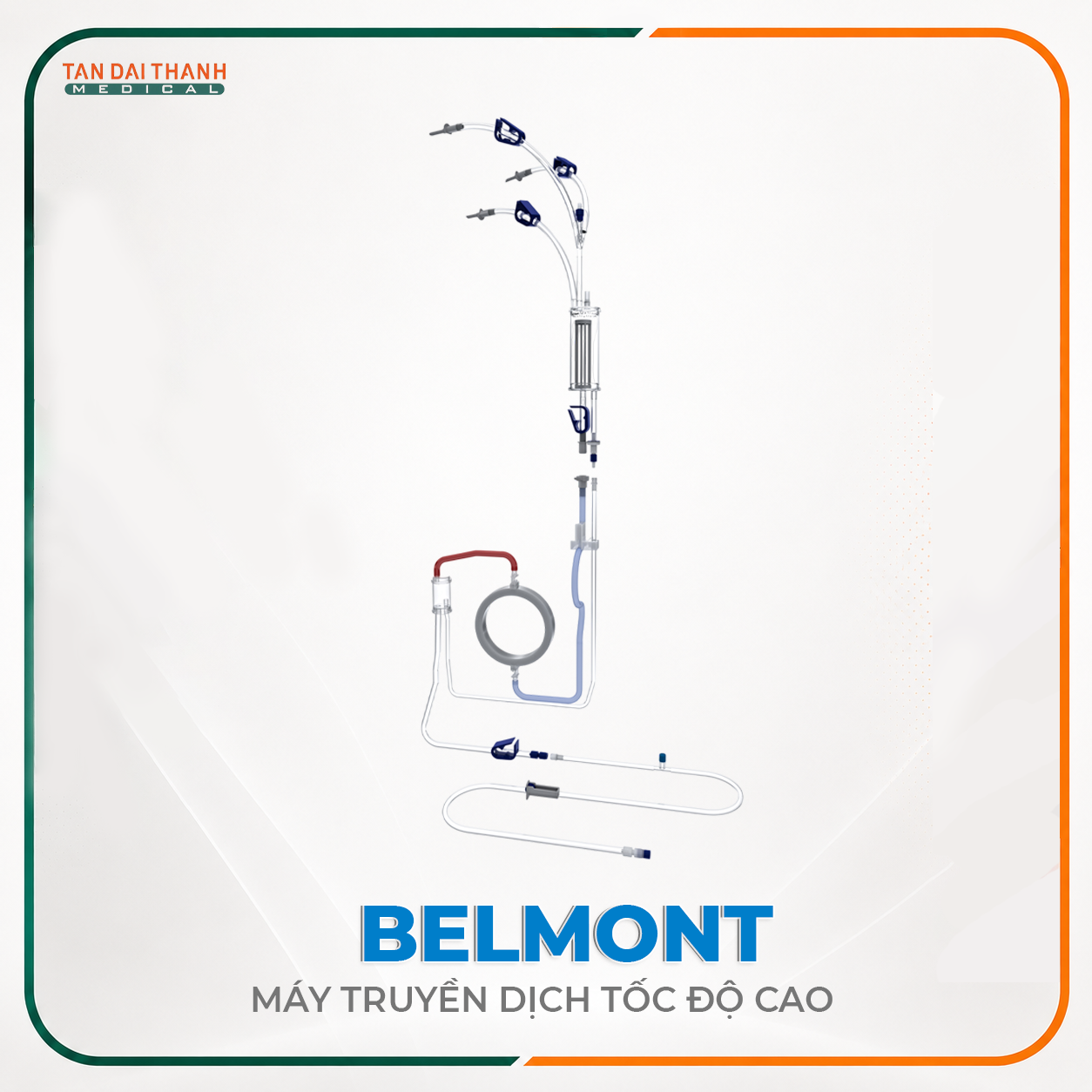 Máy truyền dịch tốc độ cao Belmont RI-2