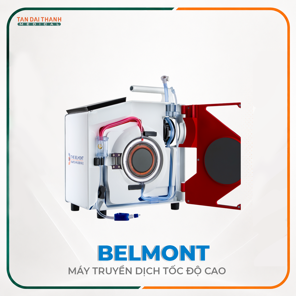 Máy truyền dịch tốc độ cao Belmont RI-2