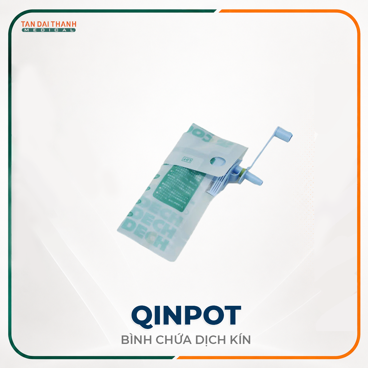 Bình chứa dịch kín QinPot