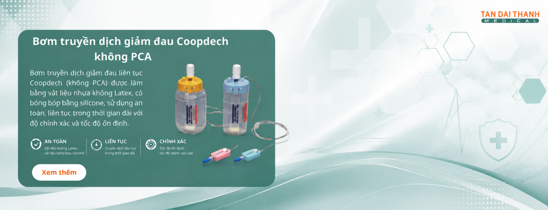 Bơm Truyền DỊch COOPDECH