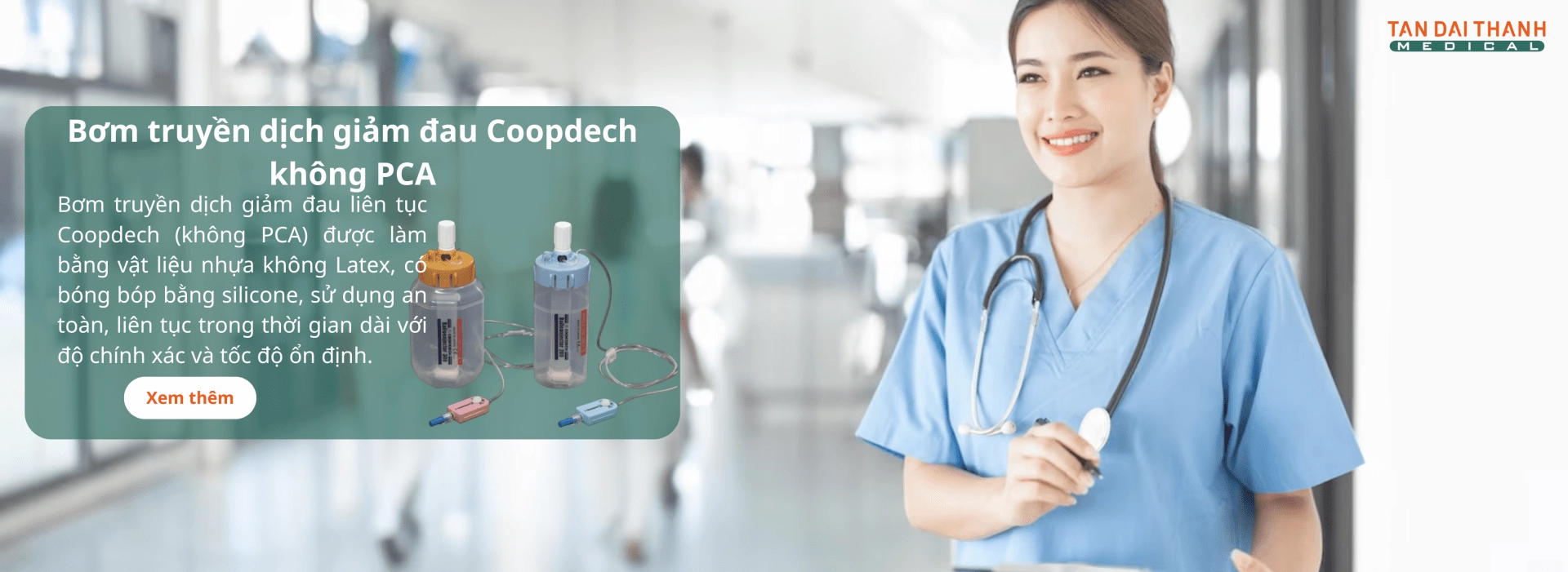 Bơm Truyền DỊch COOPDECH