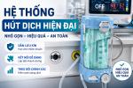 Xu hướng sử dụng bình chứa dịch kín trong bệnh viện