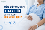 Tốc độ truyền của bơm truyền dịch có thực sự ổn định? Những yếu tố có thể làm thay đổi tốc độ truyền