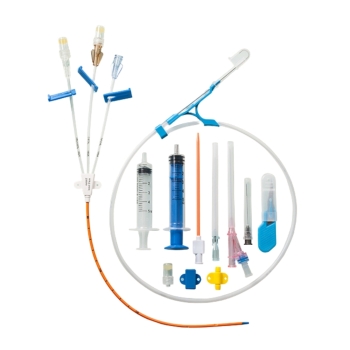 Catheter tĩnh mạch trung tâm 3 nòng