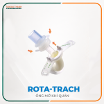 Ống mở khí quản 2 nòng Rota-trach