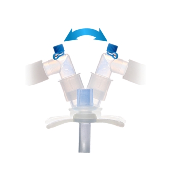 Ống mở khí quản 2 nòng Rota-trach có bóng, có cửa sổ