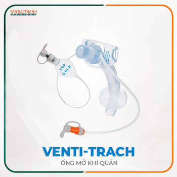 Ống mở khí quản 2 nòng Venti-Trach