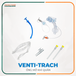 Ống mở khí quản 2 nòng Venti-Trach
