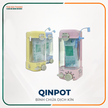 Bình chứa dịch kín QinPot