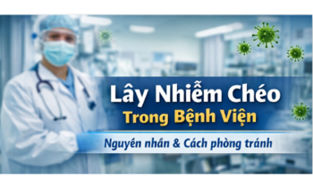 Lây nhiễm chéo trong môi trường y tế và giải pháp phòng tránh